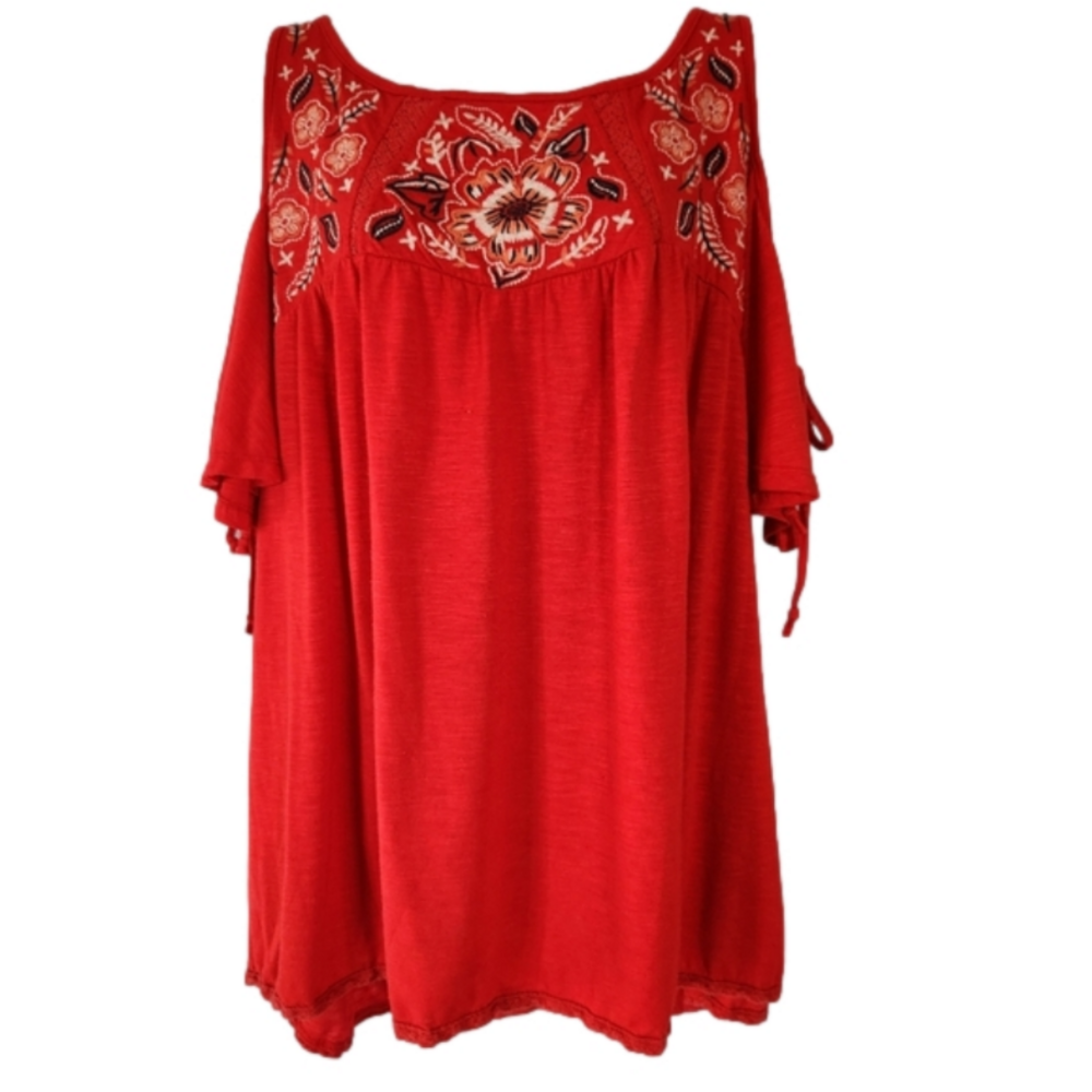 Harper Zoe Cold Shoulder top